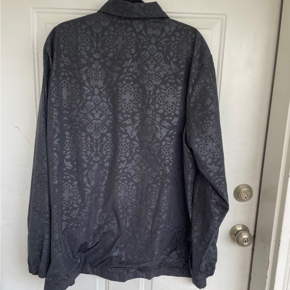 adidas Originals Ornamental Block Half-Zip Coach Jacket CF5317 size 2XL - Picture 6 of 9